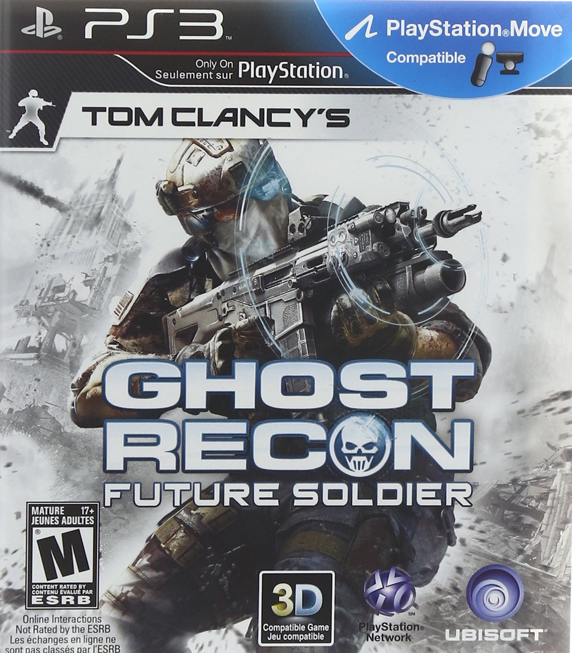2.EL PS3 OYUN TOM CLANCY'S GHOST RECON FUTURE SOLDIER