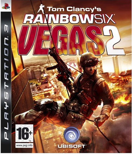 2.EL PS3 OYUN TOM CLANCY'S RAINBOW SIX VEGAS 2