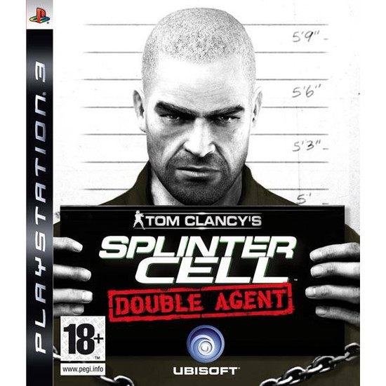 2.EL PS3 OYUN TOM CLANCYS SPLINTER CELL DOUBLE AGENT