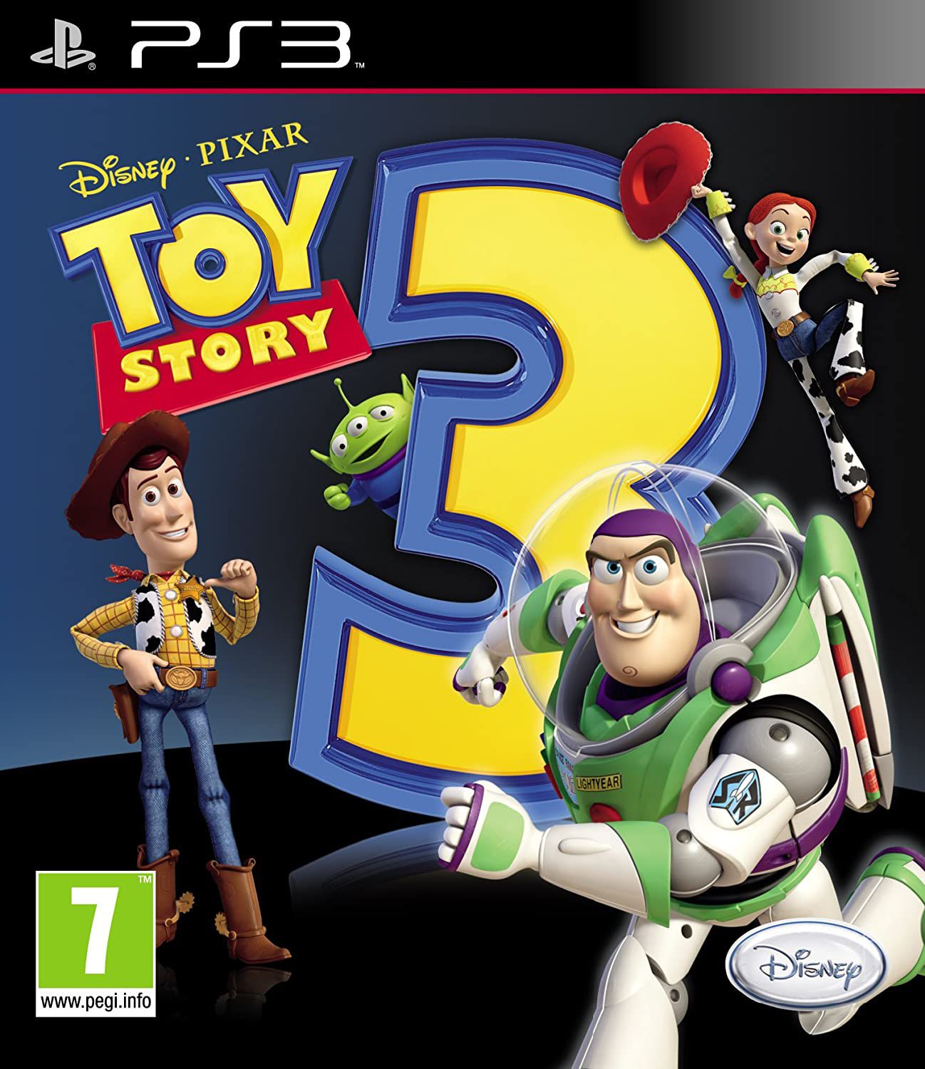 2.EL PS3 OYUN TOY STORY 3