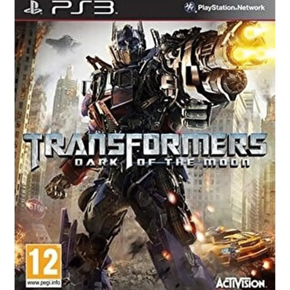 2.EL PS3 OYUN TRANSFORMERS DARK OF THE MOON