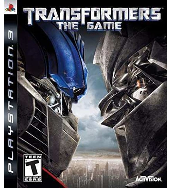 2.EL PS3 OYUN TRANSFORMERS THE GAME