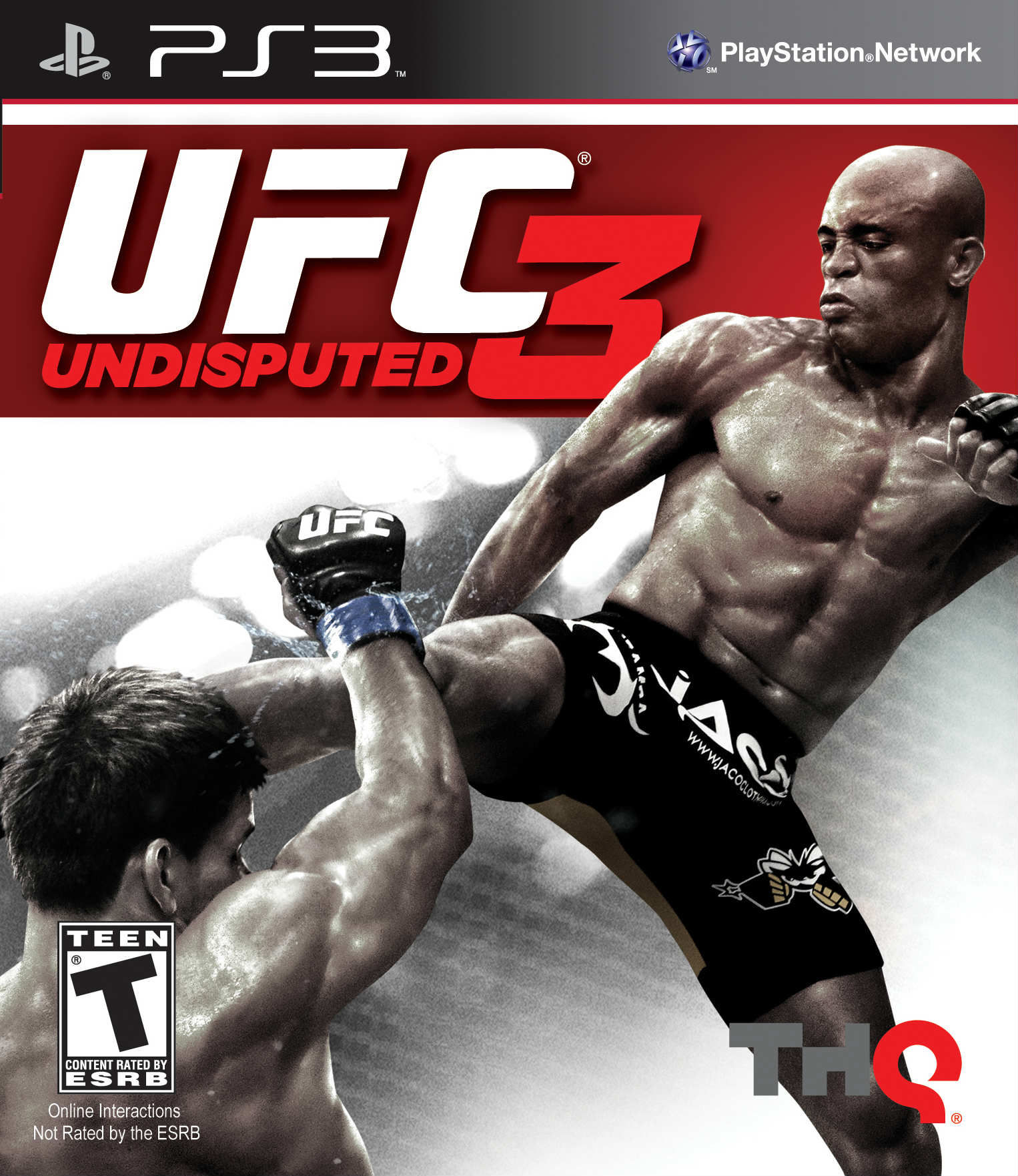 2.EL PS3 OYUN UFC 3 UNDİSPUTED