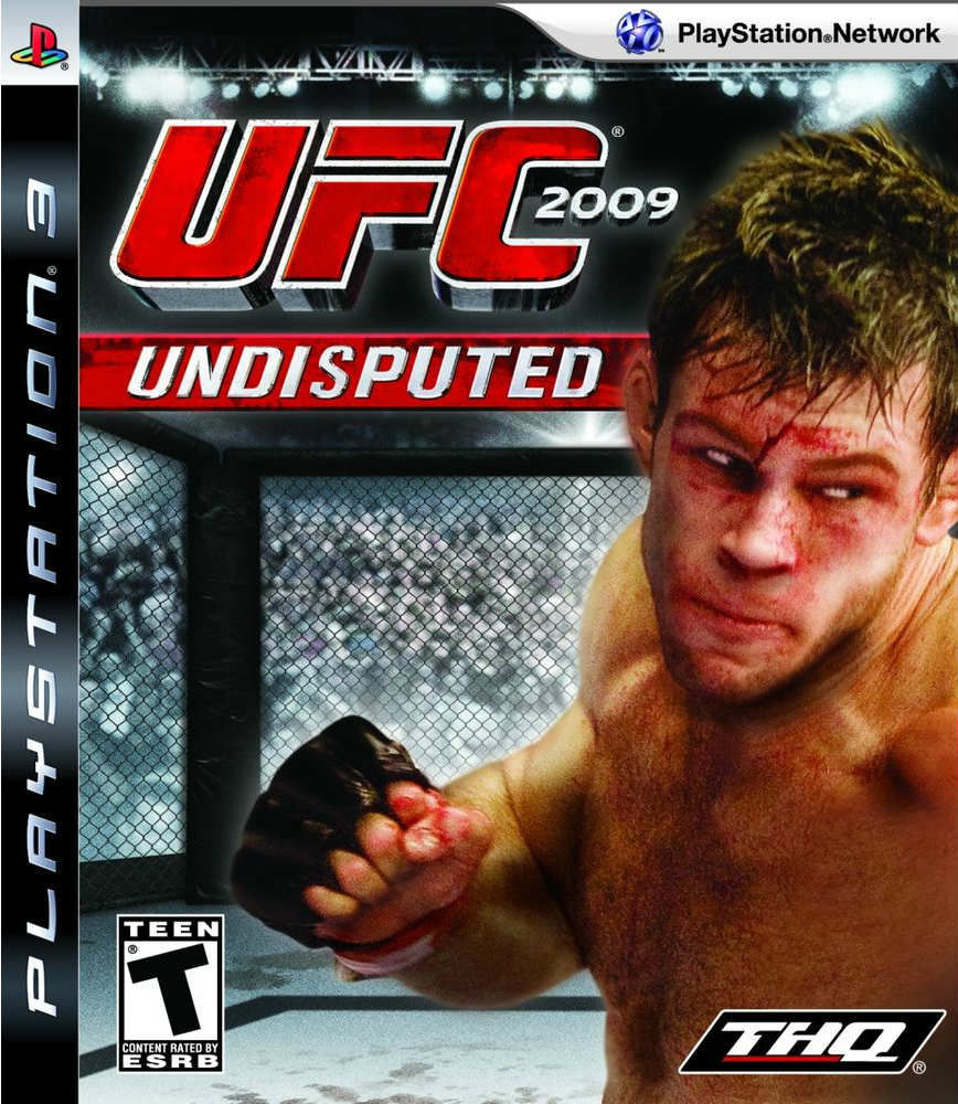 2.EL PS3 OYUN UFC UNDISPUTED 2009