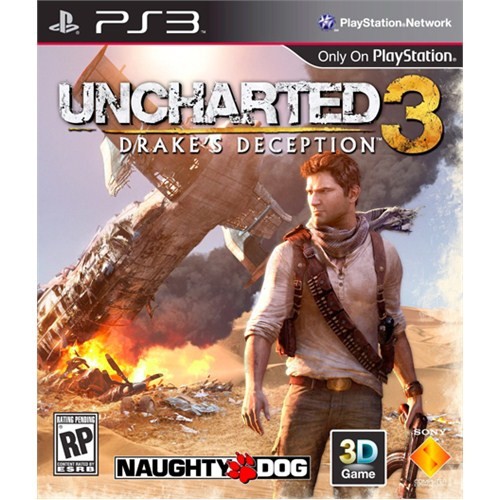 2.EL PS3 OYUN UNCHARTED 3 DRAKES DECEPTION