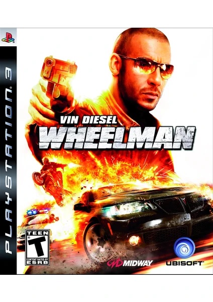 2.EL PS3 OYUN WHEELMAN