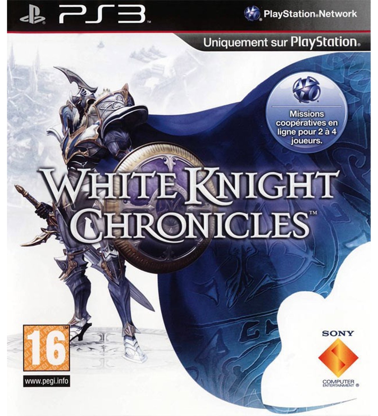 2.EL PS3 OYUN WHITE KNIHGT CHRONICLES
