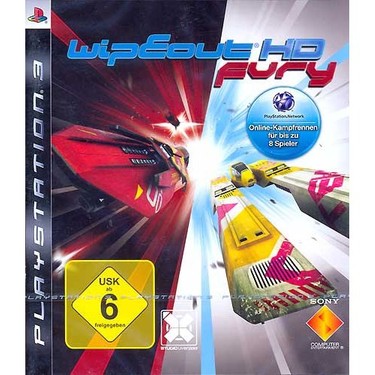 2.EL PS3 OYUN WİPEOUT HD FURY OYUN