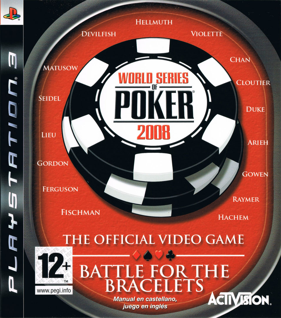 2.EL PS3 OYUN WORLD SERİES OF POKER 2008