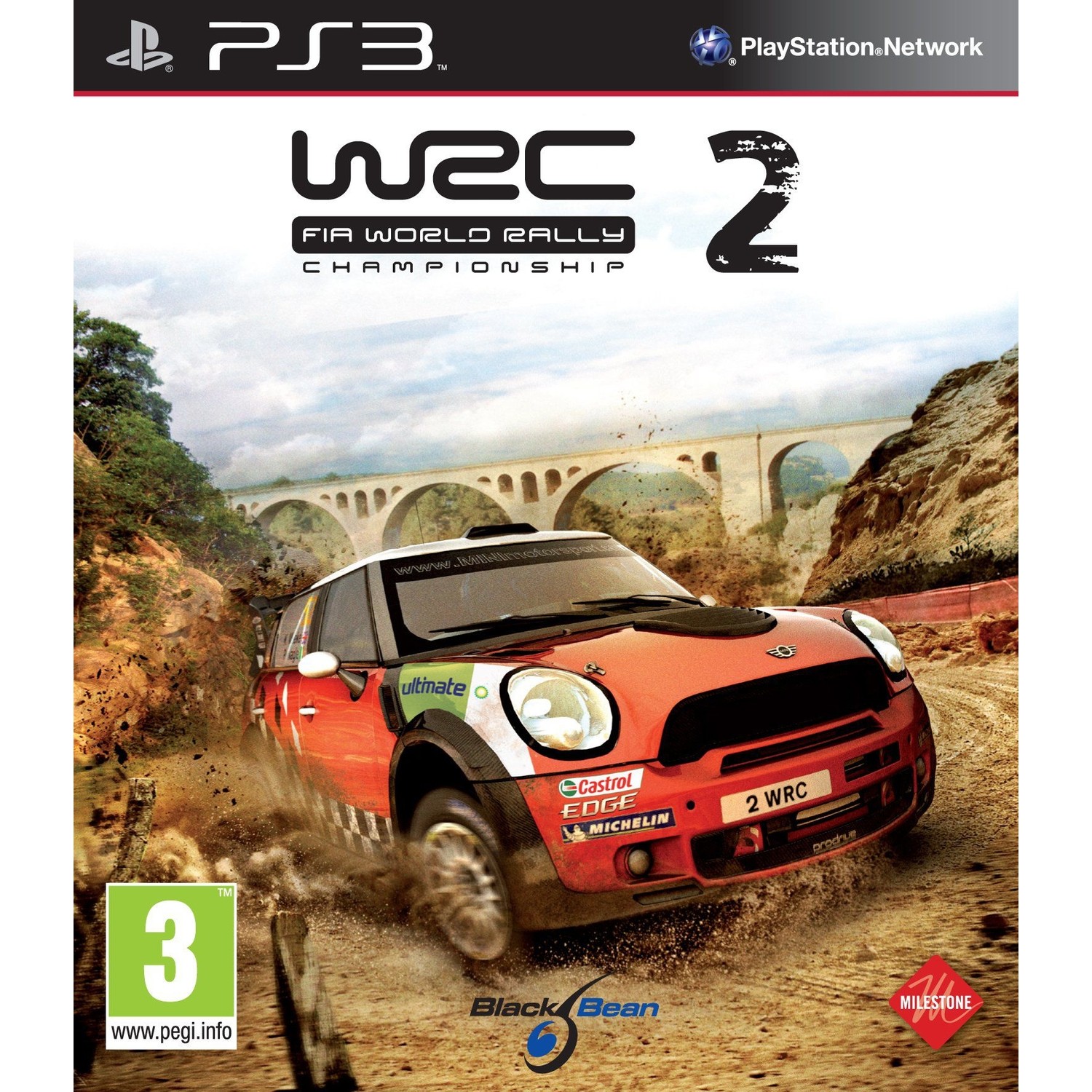 2.EL PS3 OYUN WRC 2 FIA WORLD RALLY CHAMPİONSHİP