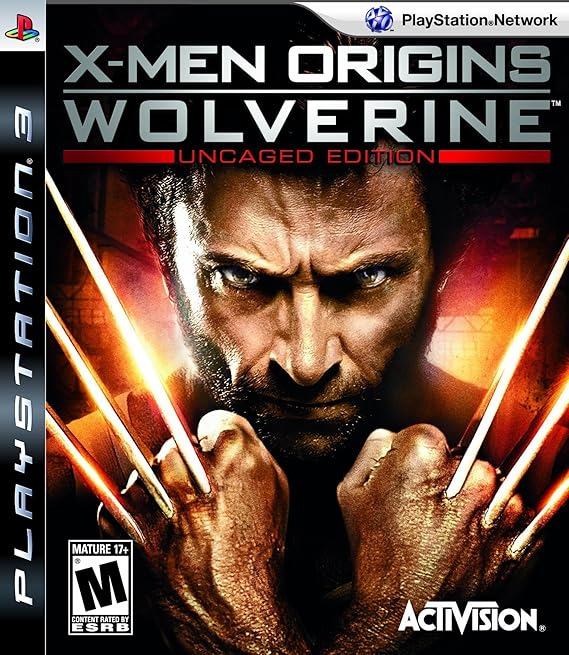 2.EL PS3 OYUN X-MEN ORIGINS WOLVERINE UNCAGED EDITION