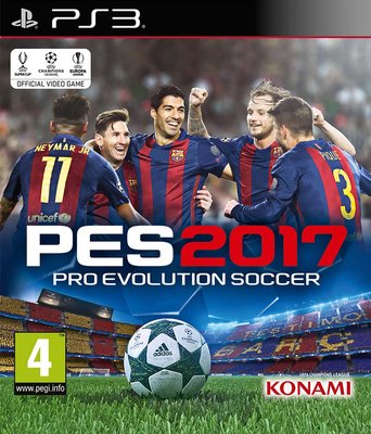 2.EL PS3 PES 17 OYUN