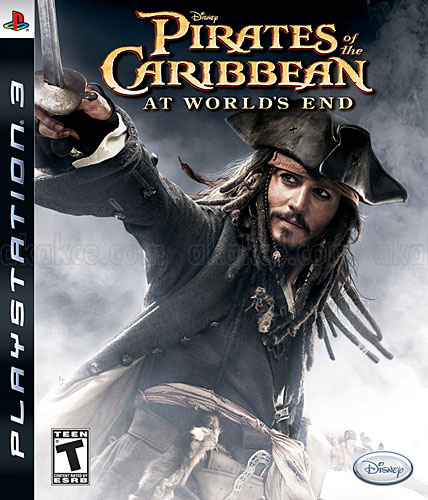 2.EL PS3 Pirates Of The Caribbean: At World's End Oyun