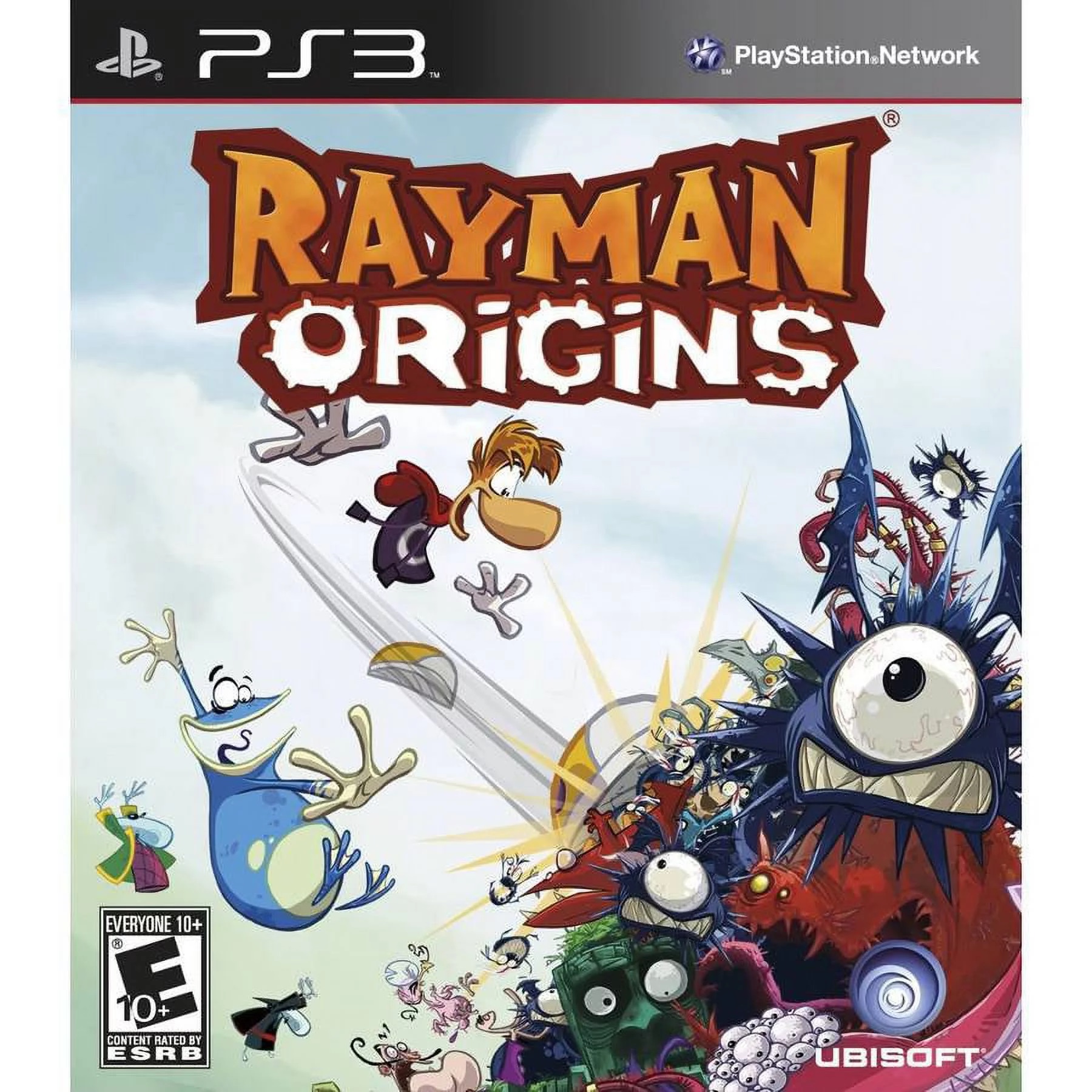 2.EL PS3 RAYMAN ORIGINS
