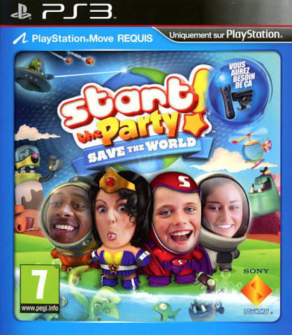2.EL PS3 Start the Party: Save the World Oyun