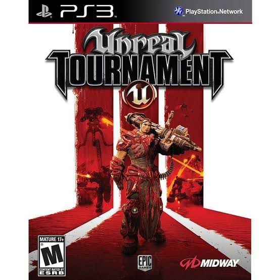2.EL PS3 Unreal Tournament 3 Oyun