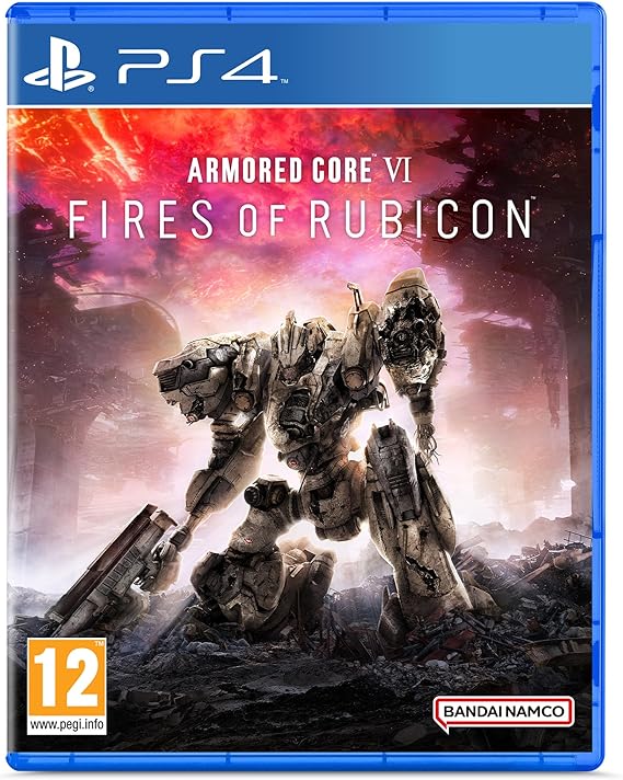 2.EL PS4 ARMORED CORE VI FIRES RUBICON