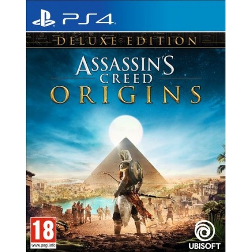 2.EL PS4 ASSASINS CREED ORIGINS DELUXE EDİTİON