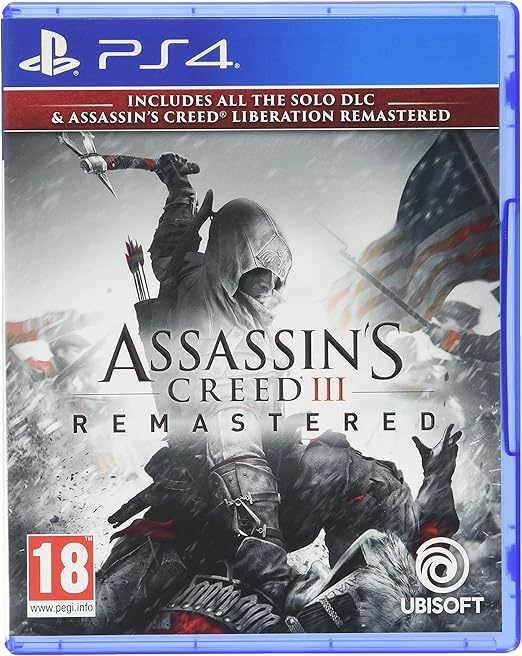 2.EL PS4 ASSASSİN'S CREED III REMASTERED PS4 OYUN