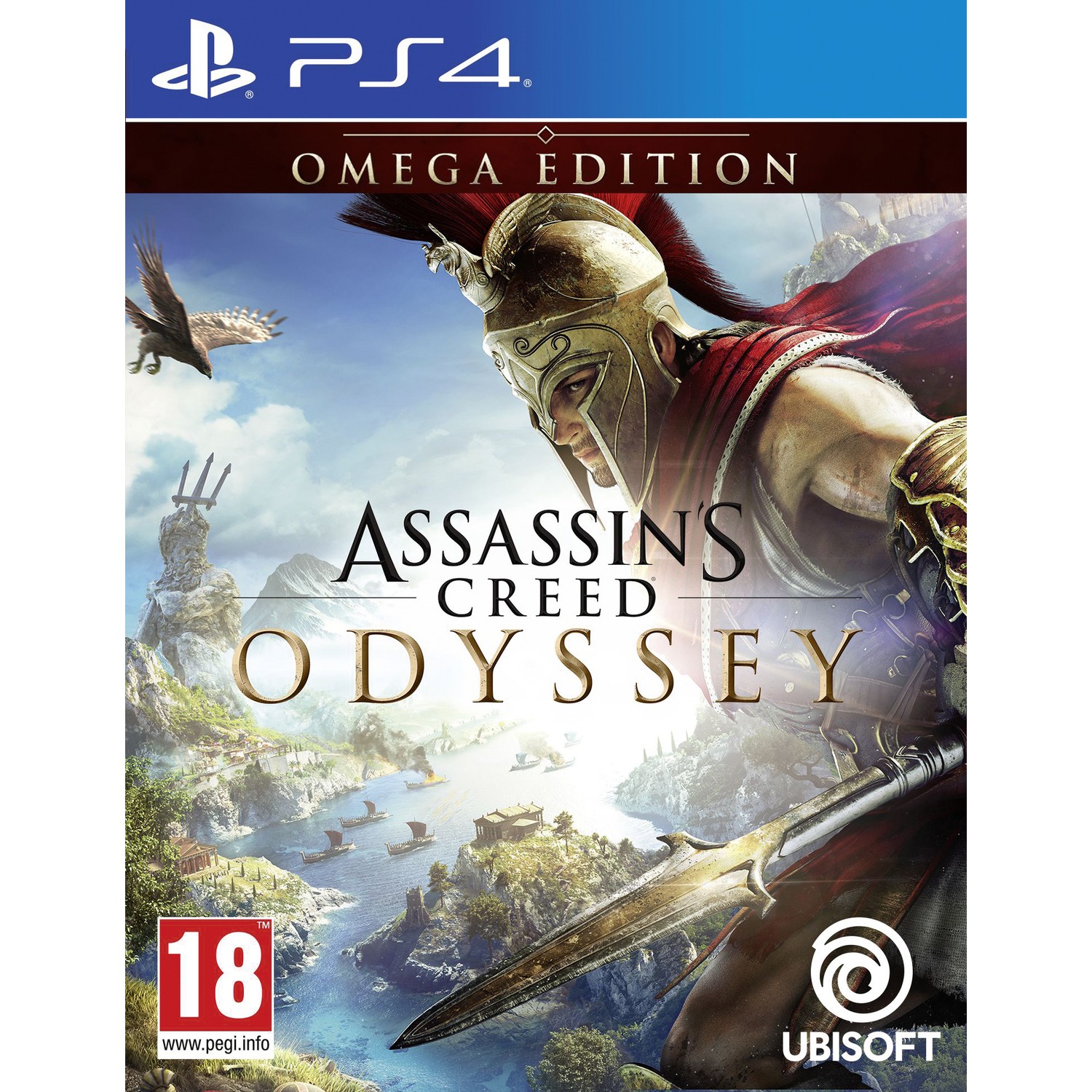 2.EL PS4 ASSASSİNS CREED ODYSSEY OMEGA EDİTİON
