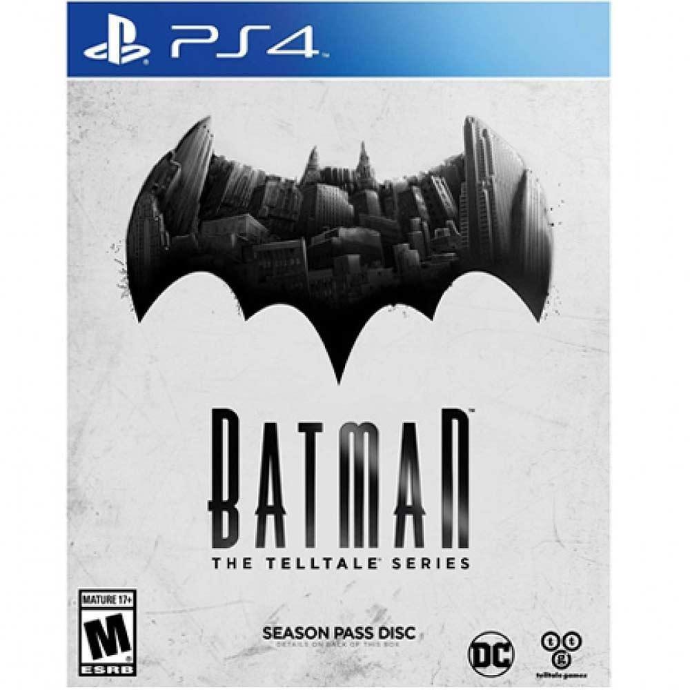 2.EL PS4 BATMAN THE TELLTALE