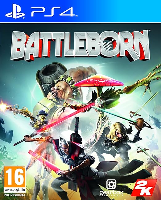 2.EL PS4 BATTLEBORN