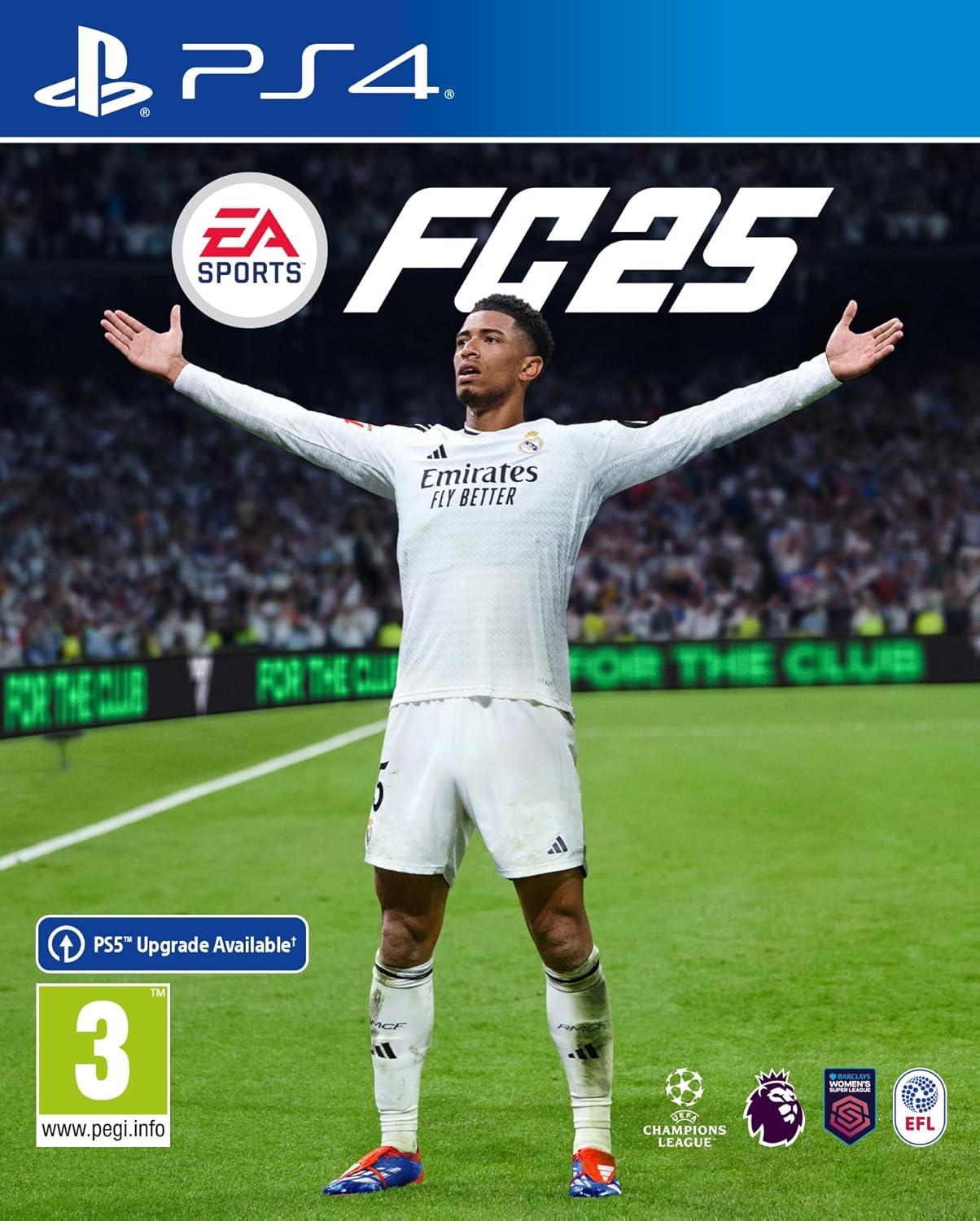 2.EL PS4 FC 25