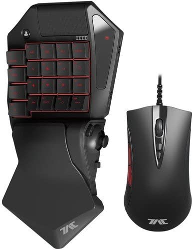2.EL PS4 HORI TAC PRO PS4 KLAVYE MOUSE SET