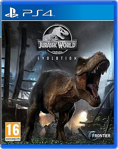 2.EL PS4 JURASSIC WORLD EVOLUTION OYUN