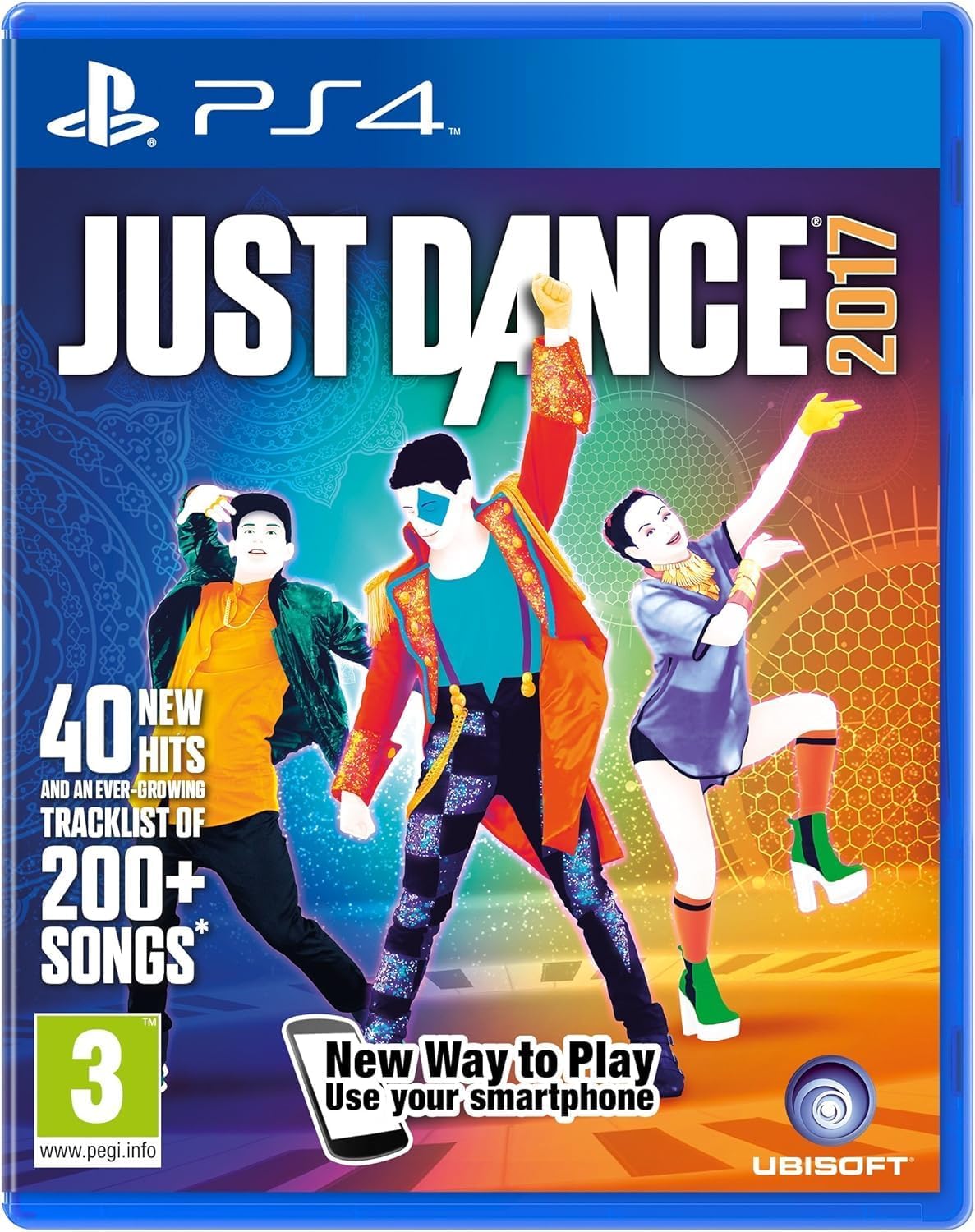 2.EL PS4 Just Dance 2017 Oyun