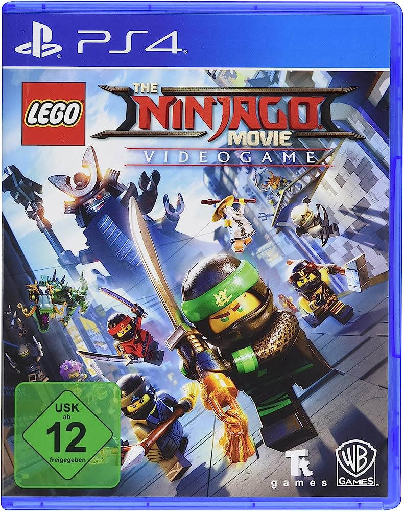 2.EL PS4 LEGO NINJAGO MOVIE VIDEO GAME OYUN