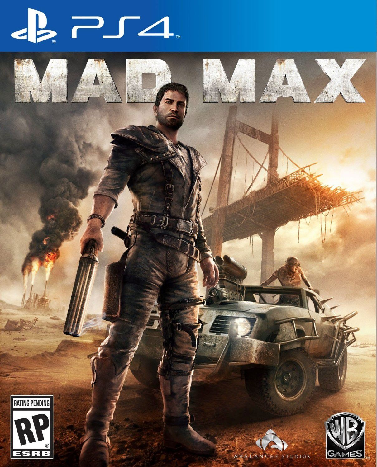 2.EL PS4 MAD MAX OYUN