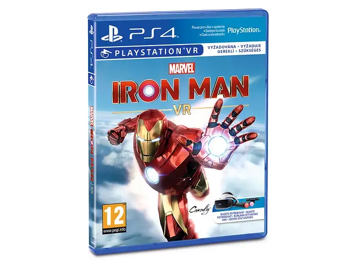 2.EL PS4 Marvel's Iron Man Move VR Oyun