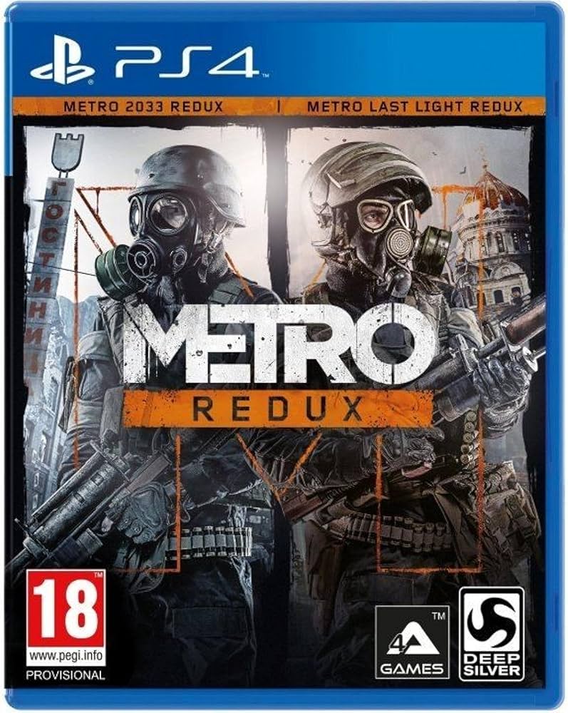 2.EL PS4 Metro Redux Oyun