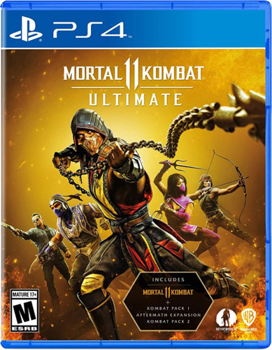 2.EL PS4 MORTAL KOMBAT ULTIMATE OYUN