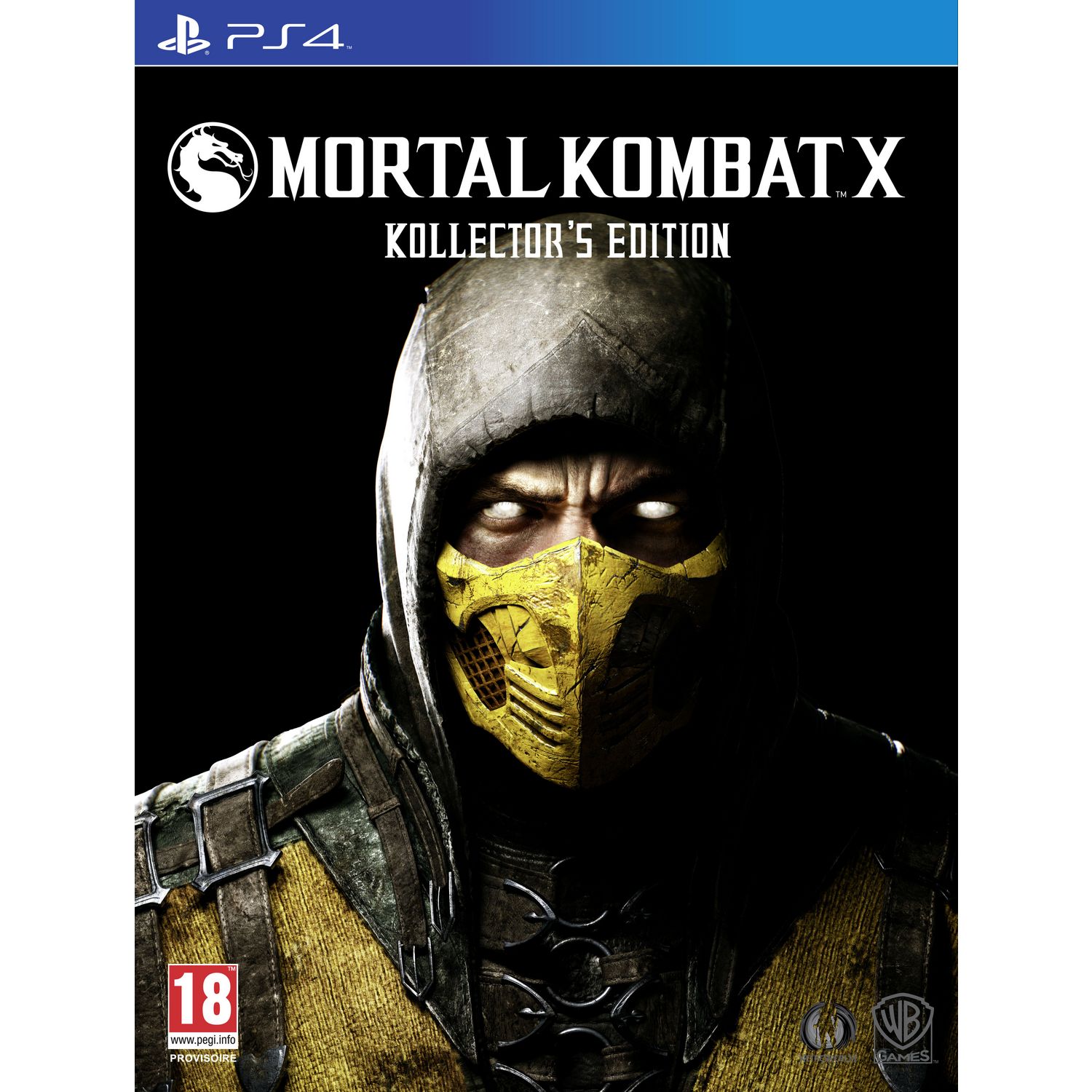 2.EL PS4 MORTAL KOMBAT X KOLLECTORS EDITION