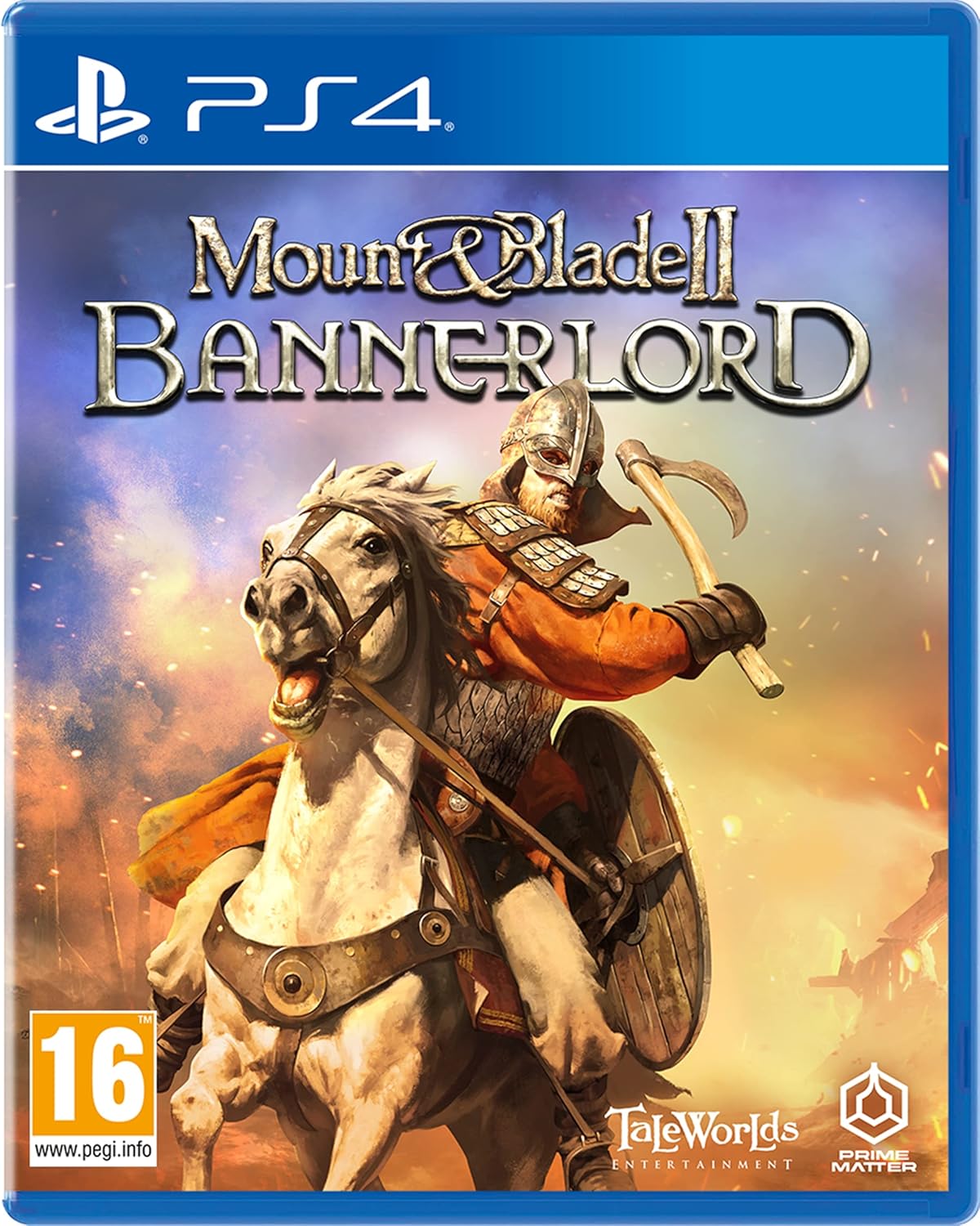 2.EL PS4 Mount And Blade 2 Bannerlord Oyun