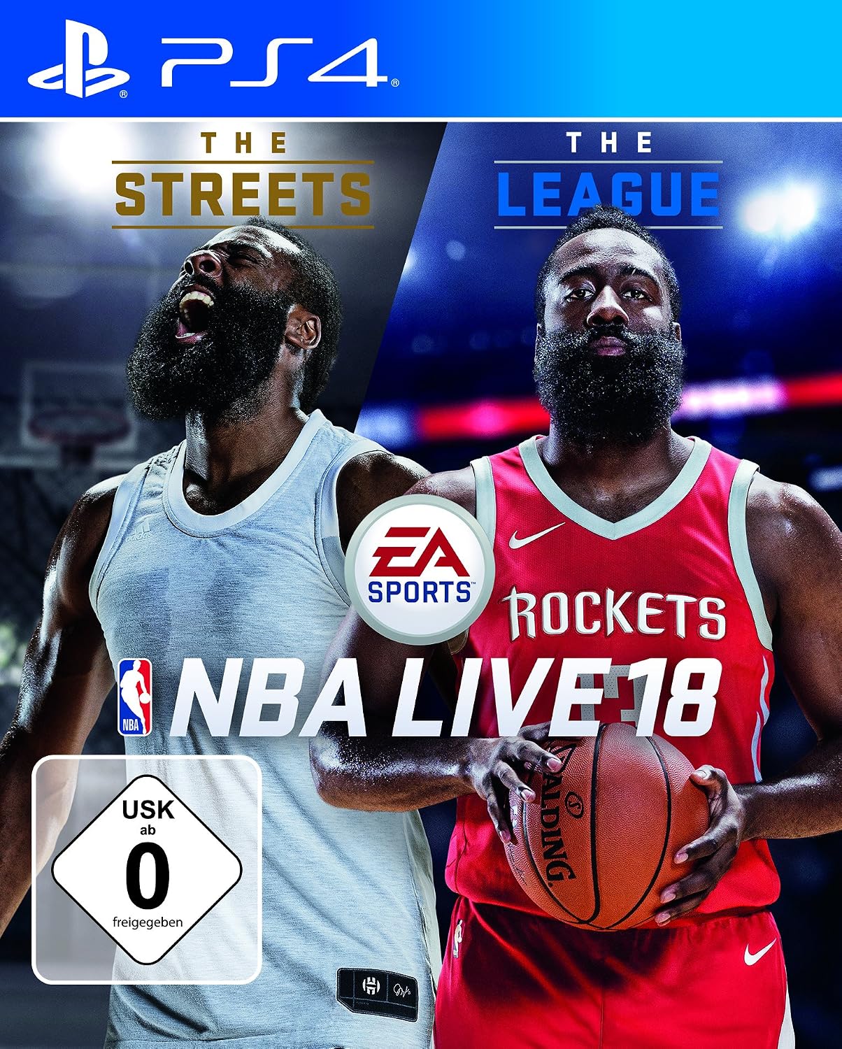 2.EL PS4 NBA Live 18 Oyun