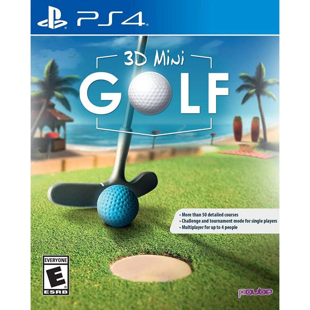 2.EL PS4 OYUN 3D MİNİ GOLF