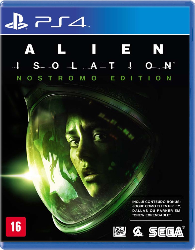 2.EL PS4 OYUN ALIEN ISOLATION NOSTROMO EDITION