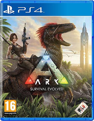 2.EL PS4 OYUN ARK SURVIVAL EVOLVED