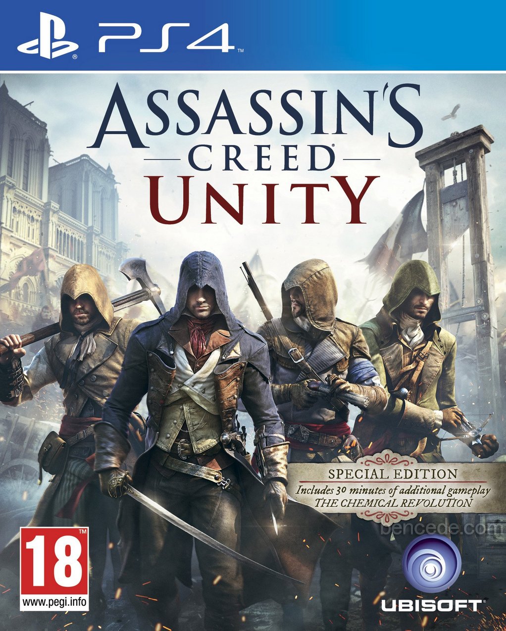 2.EL PS4 OYUN  ASSASINS CREED UNITY