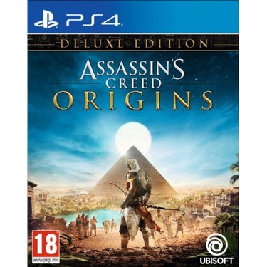 2.EL PS4 OYUN ASSASİNS CREED ORİGİNS DELUXE EDİTİON OYUN
