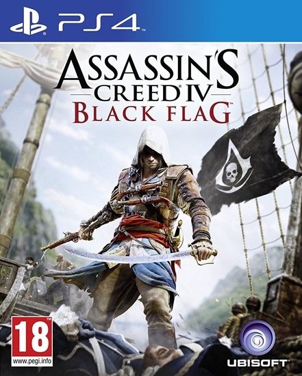 2.EL PS4 OYUN ASSASSINS CREED BLACK FLAG
