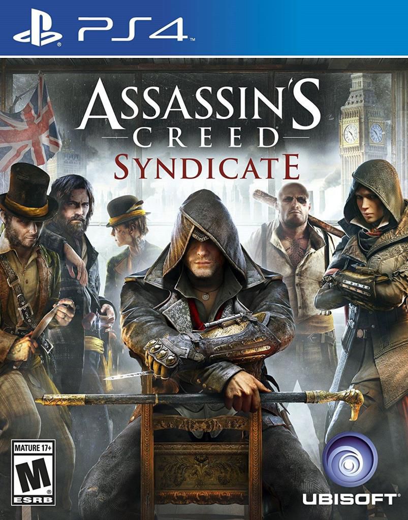 2.EL PS4 OYUN ASSASSINS CREED SYNDICATE