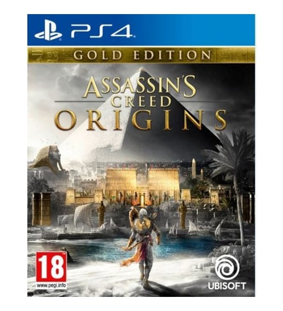 2.EL PS4 OYUN ASSASSINS CREED ORIGINS GOLD EDITION