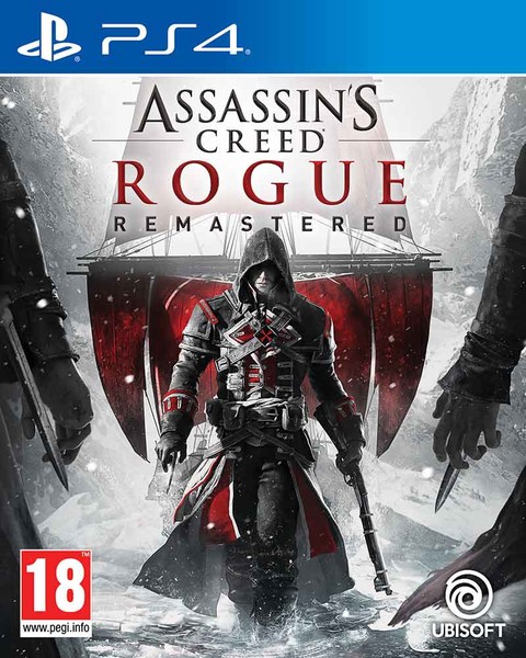 2.EL PS4 OYUN ASSSAINS CREED ROGUE