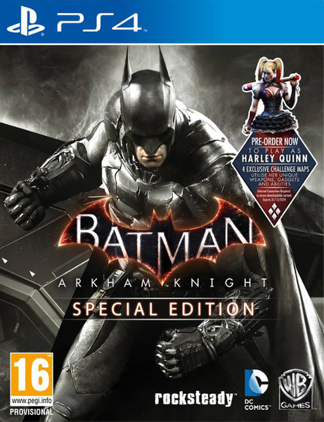 2.EL PS4 OYUN BATMAN ARKHAM KNİGHT SPECİAL EDİTİON