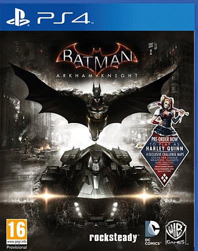2.EL PS4 OYUN BATMAN ARKHAM KNIGHT