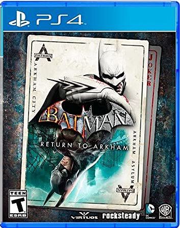 2.EL PS4 OYUN BATMAN RETURN TO ARKHAM